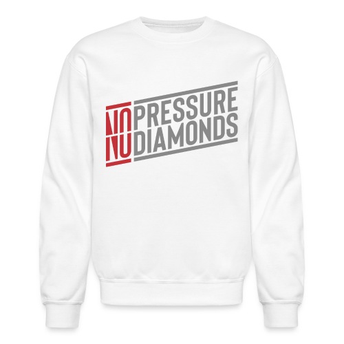 diamonds pressure - Unisex Crewneck Sweatshirt
