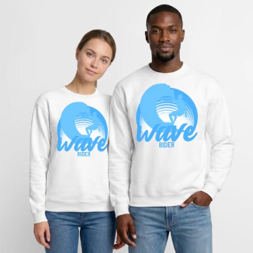 Wave Rider - Unisex Crewneck Sweatshirt