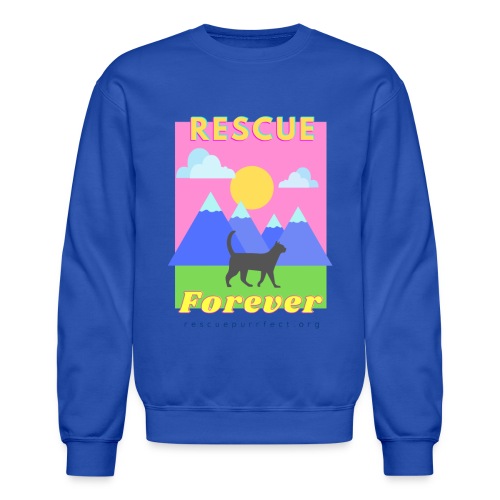Rescue Forever Mountain Dream - Unisex Crewneck Sweatshirt