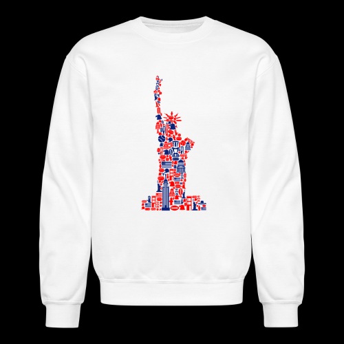 Statue of Liberty | American Icons - Unisex Crewneck Sweatshirt