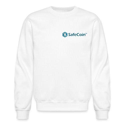 SafeCoin - Show your support! - Unisex Crewneck Sweatshirt