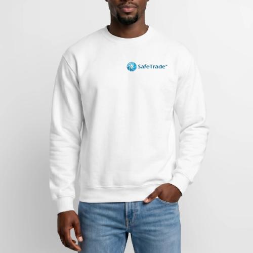 SafeTrade - Securing your cryptocurrency - Unisex Crewneck Sweatshirt