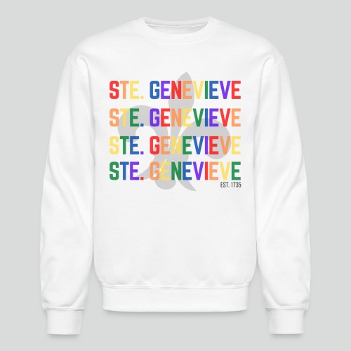 Ste. Genevieve Pride - Unisex Crewneck Sweatshirt