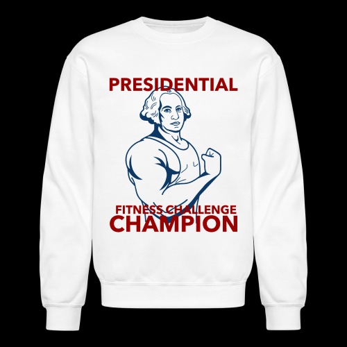 Presidential Fitness Challenge Champ - Washington - Unisex Crewneck Sweatshirt