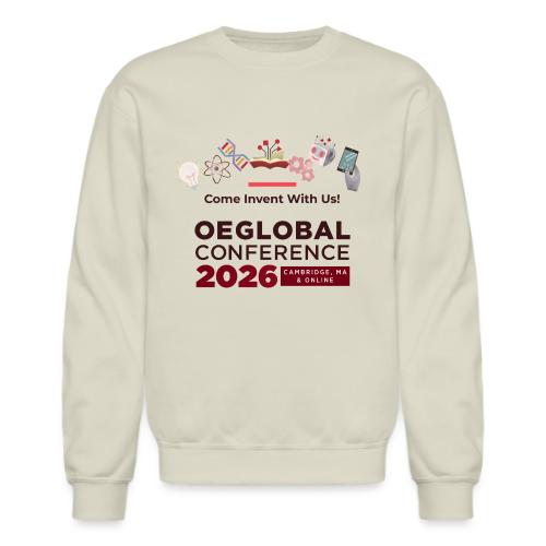 OEGlobal Conference 2026 Icons - Unisex Crewneck Sweatshirt