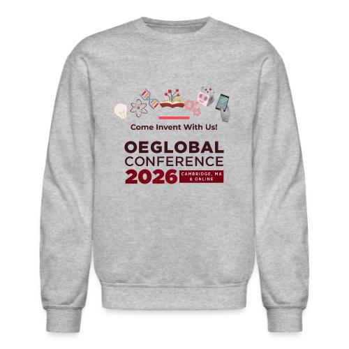 OEGlobal Conference 2026 Icons - Unisex Crewneck Sweatshirt