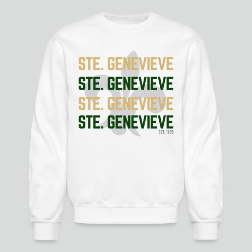 Ste. Genevieve Gold - Unisex Crewneck Sweatshirt