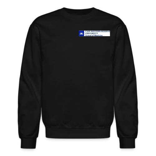 SOM New logo CWRU CMYK BLUE - Unisex Crewneck Sweatshirt