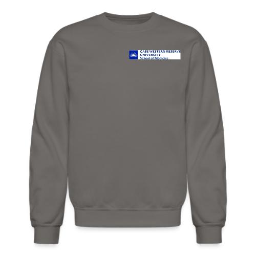 SOM New logo CWRU CMYK BLUE - Unisex Crewneck Sweatshirt