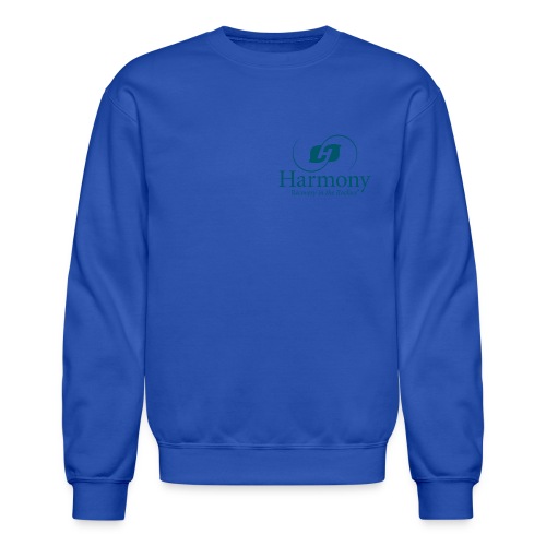 Harmony LOGO TEAL - Unisex Crewneck Sweatshirt