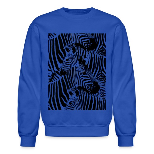 Zebras - Unisex Crewneck Sweatshirt