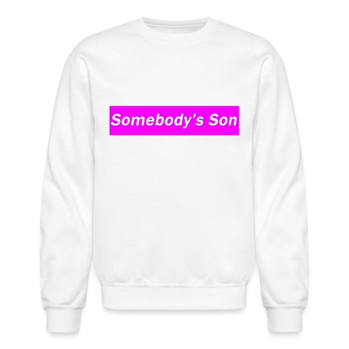 Somebody's Son Light Purple - Unisex Crewneck Sweatshirt