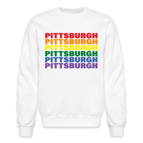 Pittsburgh_Pride - Unisex Crewneck Sweatshirt