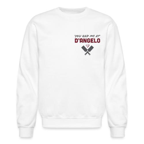You Had Me at D'Angelo - Unisex Crewneck Sweatshirt