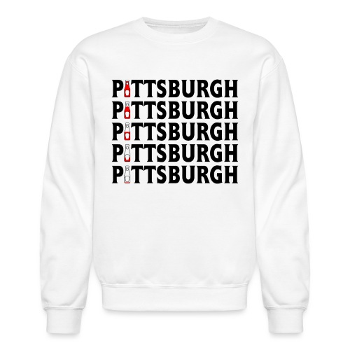 Pittsburgh (Ketchup) - Unisex Crewneck Sweatshirt