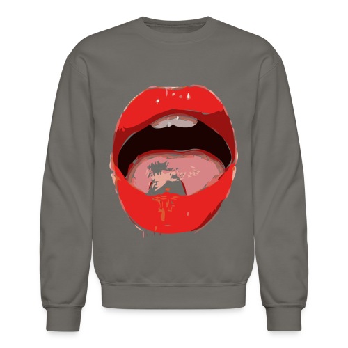 Sexy lips - Unisex Crewneck Sweatshirt