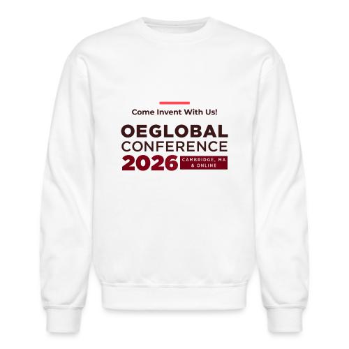OEGlobal Conference 2026 - Unisex Crewneck Sweatshirt