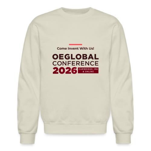 OEGlobal Conference 2026 - Unisex Crewneck Sweatshirt