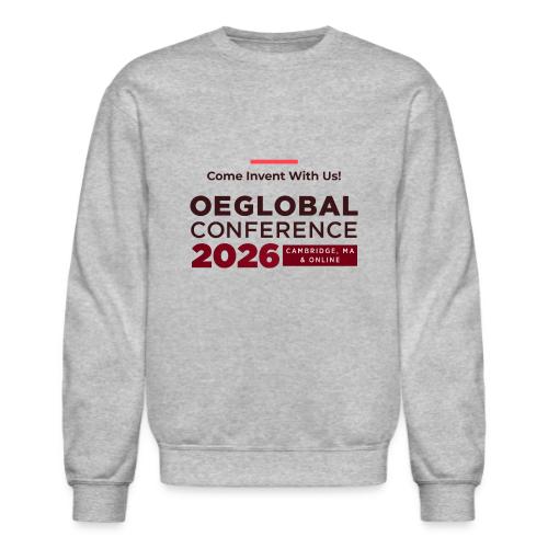 OEGlobal Conference 2026 - Unisex Crewneck Sweatshirt
