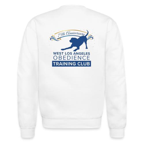 75th Anniversary Front and Back - Unisex Crewneck Sweatshirt