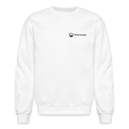 Brainscape Logo -- Linear - Unisex Crewneck Sweatshirt