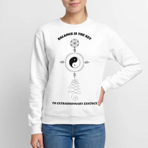 Balance is The Key To Extraordinary Essence - Unisex Crewneck Sweatshirt