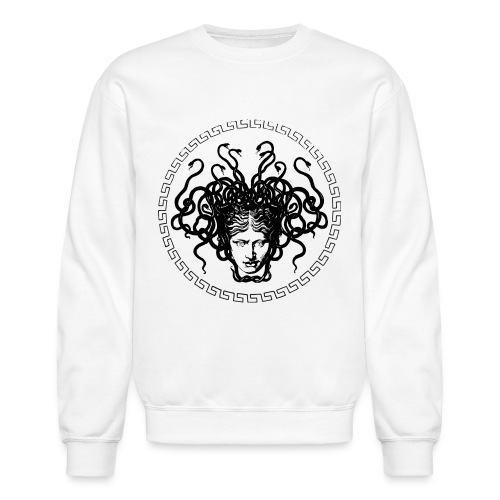 Medusa head - Unisex Crewneck Sweatshirt
