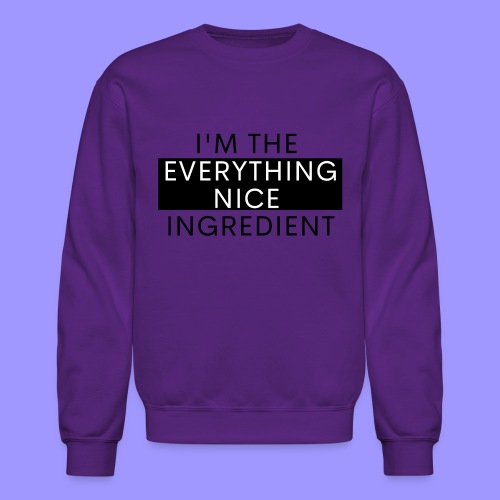 Everything nice bright - Unisex Crewneck Sweatshirt