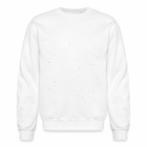 Frazzled speckled dots background image - Unisex Crewneck Sweatshirt