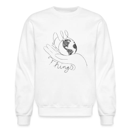In His Hands - Unisex Crewneck Sweatshirt