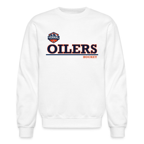 Oilers Hockey Athletic Graphic Light - Unisex Crewneck Sweatshirt