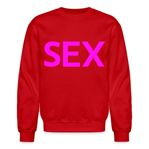 SEX Punk Rock style - Unisex Crewneck Sweatshirt