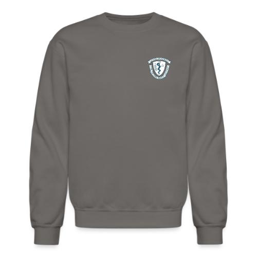 med school shield rev - Unisex Crewneck Sweatshirt