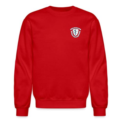 med school shield rev - Unisex Crewneck Sweatshirt