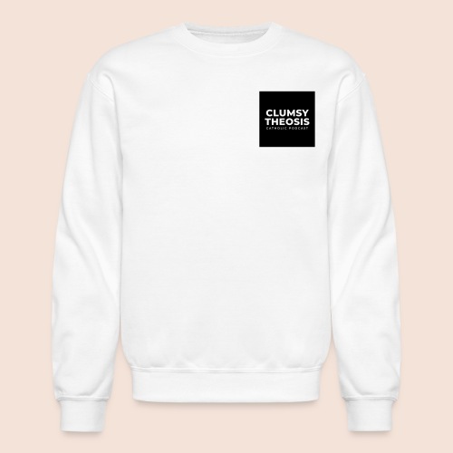 Clumsy Theosis Square - Unisex Crewneck Sweatshirt