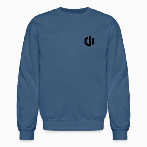 Decimated Icon White - Unisex Crewneck Sweatshirt