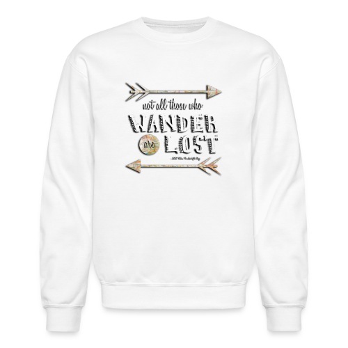 wander - Unisex Crewneck Sweatshirt