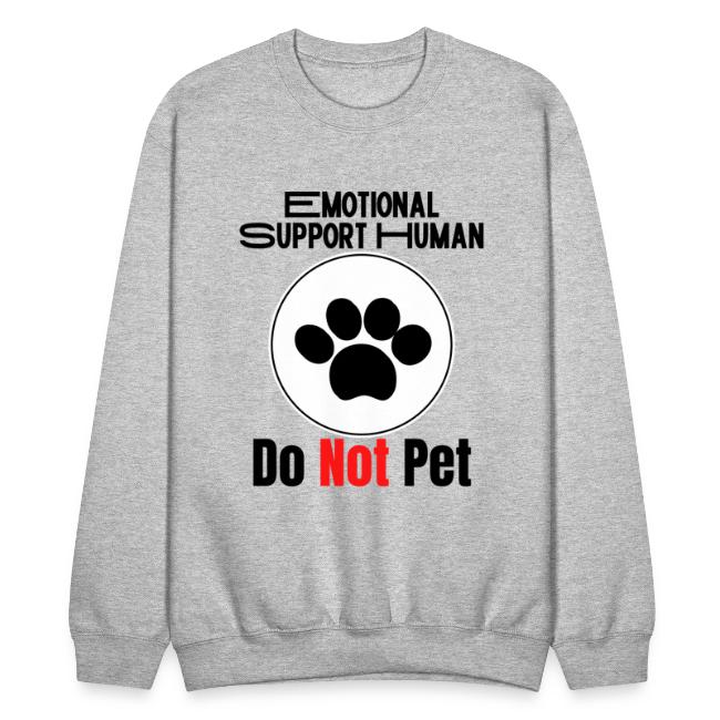 Emotional Support Human Do Not Pet Dog Service