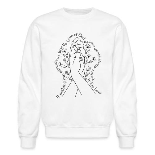 Joined to God's Love - Unisex Crewneck Sweatshirt