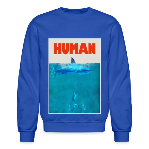 Endangered Shark - Unisex Crewneck Sweatshirt