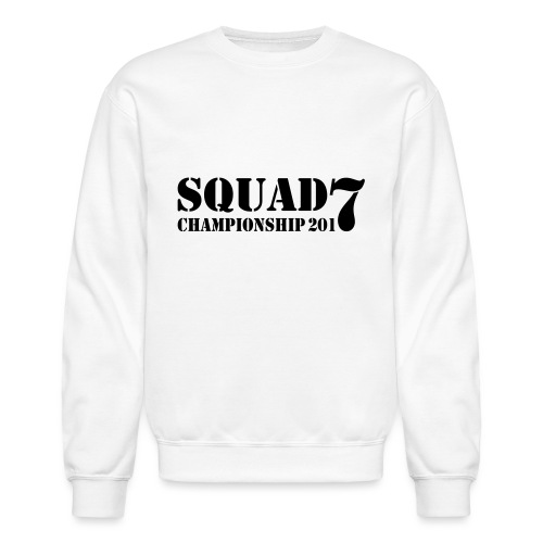 Squad 7 - Unisex Crewneck Sweatshirt