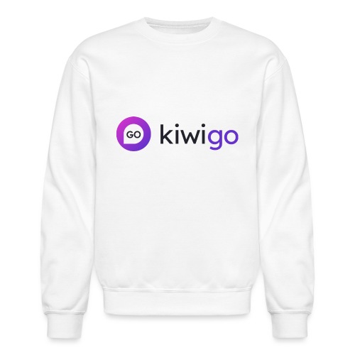 Classic Kiwigo logo - Unisex Crewneck Sweatshirt