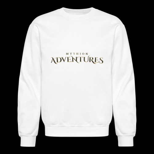 Mythion Adventures Logo - Unisex Crewneck Sweatshirt
