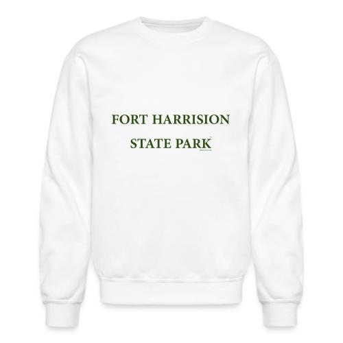 Fort Harrison State Park, forest - Unisex Crewneck Sweatshirt