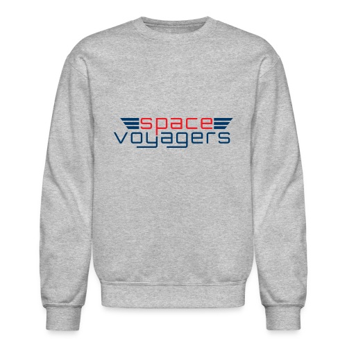 Space Voyagers Design #2 - Unisex Crewneck Sweatshirt