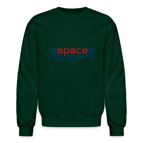 Space Voyagers Design #2 - Unisex Crewneck Sweatshirt