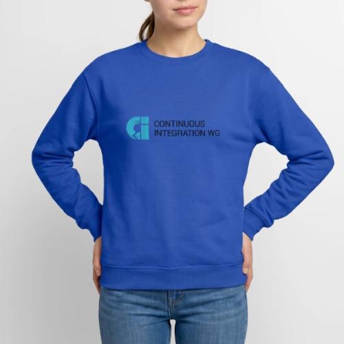 ASWF Continuous Integration Working Group - Unisex Crewneck Sweatshirt