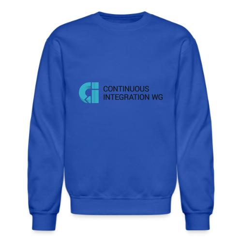 ASWF Continuous Integration Working Group - Unisex Crewneck Sweatshirt