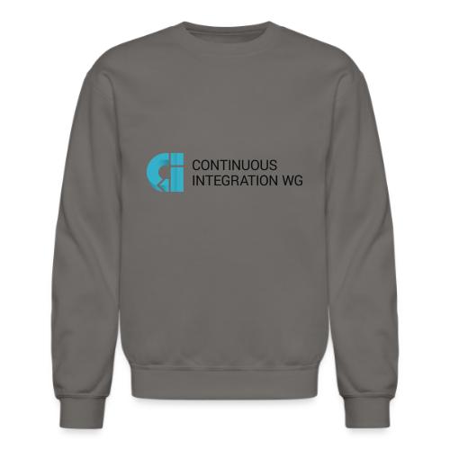 ASWF Continuous Integration Working Group - Unisex Crewneck Sweatshirt