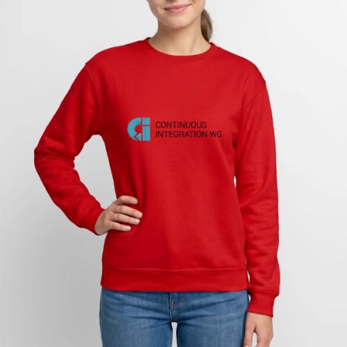 ASWF Continuous Integration Working Group - Unisex Crewneck Sweatshirt